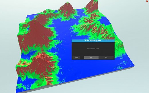 用World Creator 制作地形图并导入到BF2