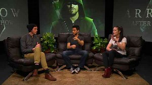 Arrow after show season 4 episode 10 Blood Debts part 1