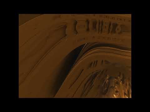 First try with Mandelbulb3D