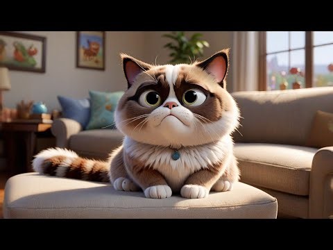 Grumpy Cat’s Nap Time | Funny Animal Song for Kids | Nursery Rhymes and Baby Songs