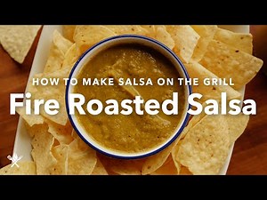 Forget Jarred Salsa—Make This Grilled Salsa Instead