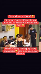 2.7M views · 10K reactions | Nag walk out si Dustin! 梁 matapos sabihin ni Bianca to sa kanya #reelschallengereelschallenge #pbbupdates #pbbcollabwithgma #michaelsager #ACBonifacio #joshford #charliefleming #Trends #viral #fyp #BrentManalo #AZMartinez #pbb #fyppage #pbbissues #pbbtrending #DustinYu #MikaSalamanca #BiancaDeVera #DuoBattle #XyrielManabat #ShuveeEtrata | Julia FL | Facebook