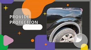 HECASA Bed Wheel Arch Rust Repair Panel Compatible with 1999-2007 Ford F250 F350 F450 F550 Pickup Truck Rear Upper Quarter Patch Replacement Driver & Passenger Side