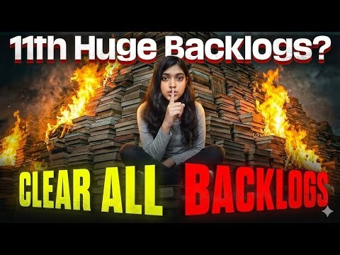 JEE 2027: DESTROY JEE Backlogs & Score 99%ile🔥 | #JEE #JEEMAINS #JEE2027