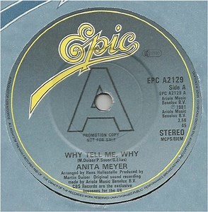 Anita Meyer - Why Tell Me, Why