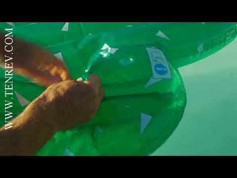 Réparation d'un matelas gonflable crevé avec une colle périmée colh2o ou procol