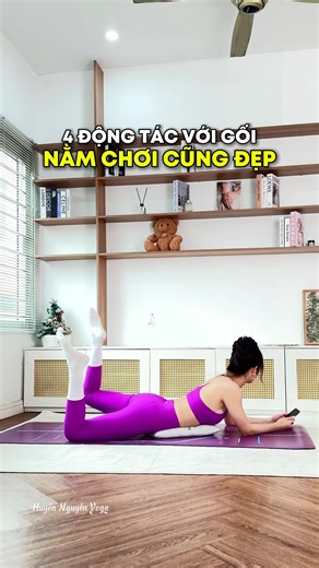Yoga Nhẹ Nhàng Với Gối – Thực Hành Để Cơ Thể Khỏe Đẹp