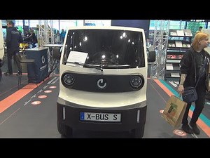XBUS S Electric Panel Van (2023) Exterior and Interior