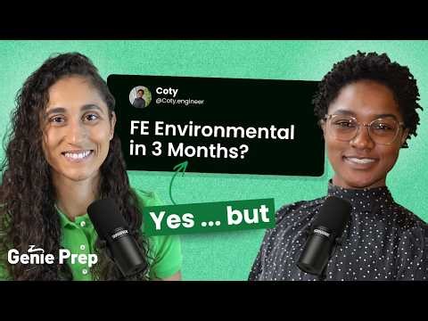 FE Environmental Exam Prep: How Coty Passed in 3 Months