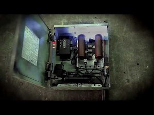 Small Exploding Fuse Box - Halloween Prop