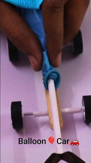 How to Make an Amazing Air Powered Balloon Car | Easy DIY Toy Car