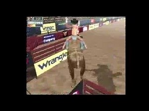 Professional Bull Rider 2 PC Games Gameplay_2000_09_21