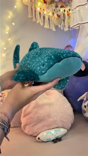 ​🦈 Unboxing My Dream Jellycat Whale Shark! ✨🌊​​#JellycatLondon #PlushieCommunity