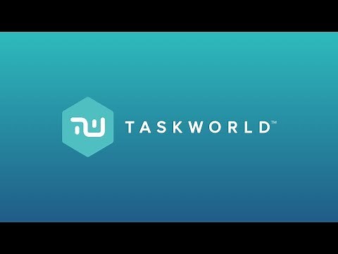 Taskworld - Work Smarter Together
