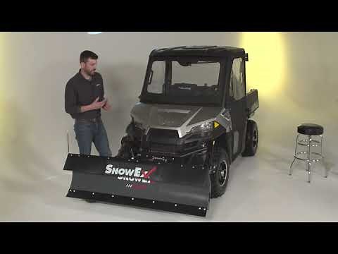SnowEx® Mid-Duty UTV Straight Blade Walkaround