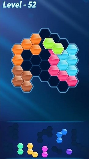 BLOCK! Hexa Puzzle! Master Level 52 (Basic) - Lösung Solution Walkthrough