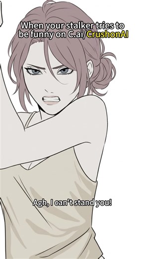 what?sat on he face!#crushonai #anime #bg #chai | ai anime filter