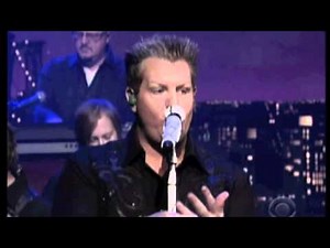 Rascal Flatts performing WHY WAIT on the Late Show 2010