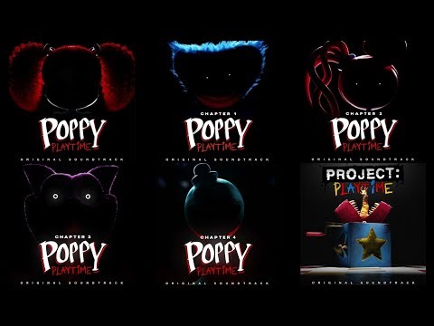 Poppy Playtime: Músicas Completas De Cada Jogo