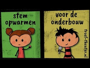 Stem opwarmen - voor de onderbouw