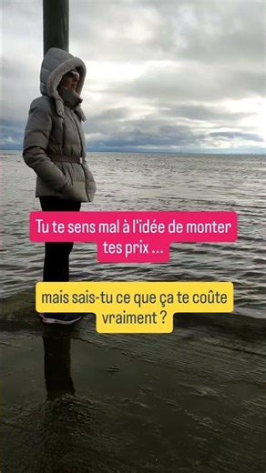 Ce que ça te coûte vraiment de ne pas augmenter tes prix.