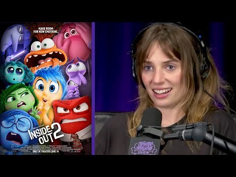 Maya Hawke on Landing The Role of Anxiety in Inside Out 2