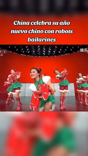 China celebra su año nuevo chino con robots bailarines #china #añonuevochino #Robots #2025 | Carlos Meneses