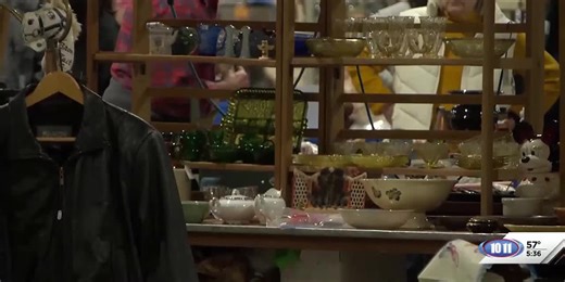 24th annual Winterfest Market sets up inside Event Center