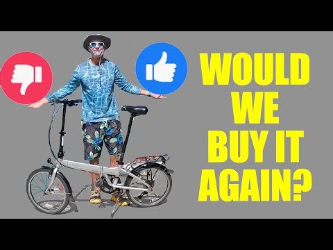 366: Dahon Mariner D8 Review: 4 Years of Use — Is It the Best Boat Bike?