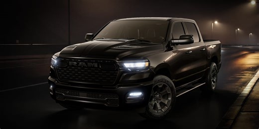 2026 Ram 1500 Express Offers Attitude, Blackout Package, and Value