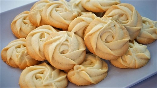 6.6K views · 258 reactions | Butter Cookies How to make Butter...