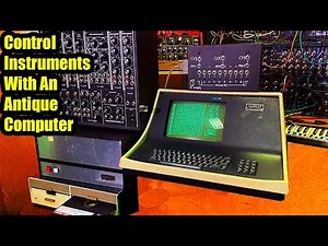 Modifying a 45 Year Old Computer To Make Music - The SWTPC 6809 Saga