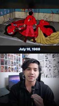 Today marks 38 years since the release of ‘Akira’ movie!📺