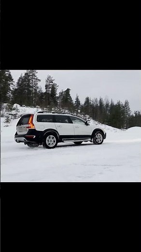 Volvo XC70 Haldex-AWD Launch