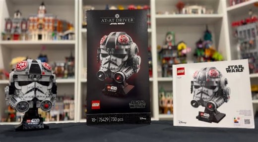 LEGO Star Wars Set 75429 Build & Review – AT-AT Driver