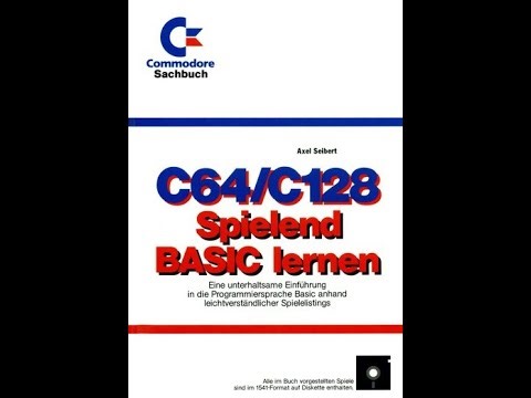 C64: Spielend Basic lernen - Drachensuche (Spiel)