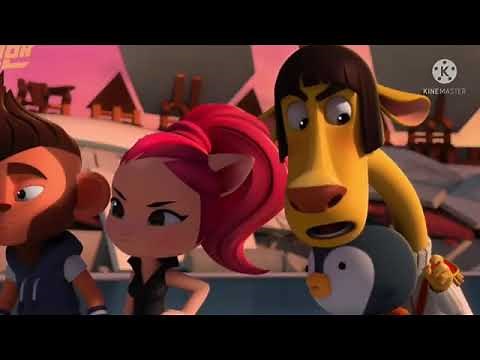 Running man animation champion Season 1 Episode 49!!!