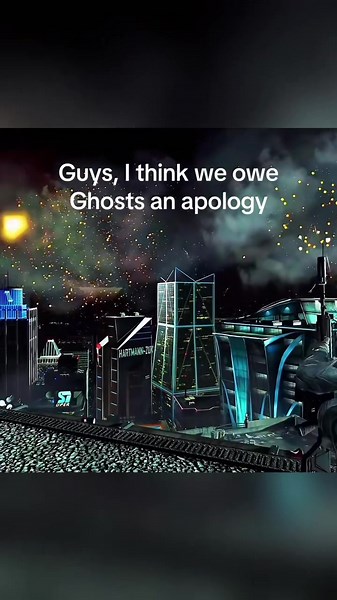 Ghosts was only hated because BO2 set the standard so high #callofduty #nostalgic #gaming #codghosts #cod