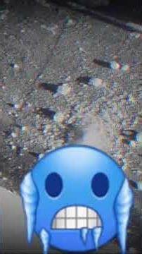 Giant snow ball explosion #satisfing #snow