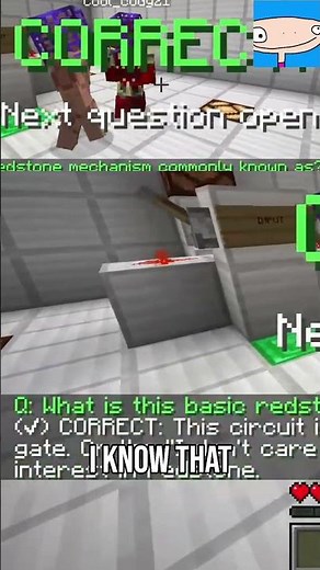 Minecraft Redstone: The Essential XOR Gate Explained! #shorts