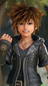 Yozora Outfit for Sora - Kingdom Hearts 3 Mods #kingdomhearts #shorts