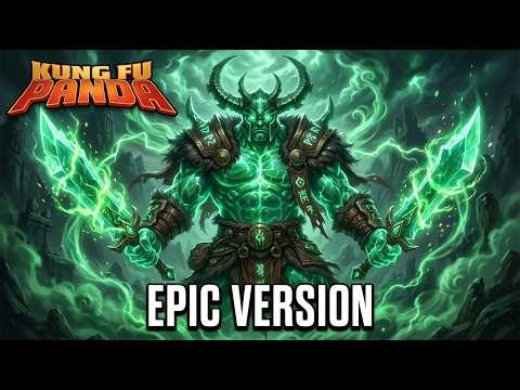 KAI'S THEME | Kung Fu Panda Epic Orchestral Version | TOMÉ