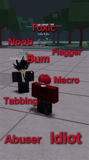 Tsb content creators be like: