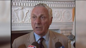 5K views · 44 reactions | Throwback Thursday: Gov. Bruce Sundlun was explaining why he shot raccoons on his Newport property 27 years ago. https://go.turnto10.com/2GqpeXk | NBC 10 WJAR | Facebook