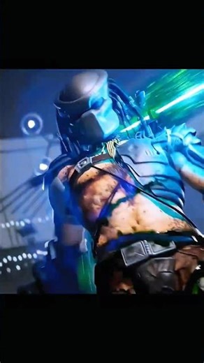 Kenshi Sliced The Predator Into Pieces! ⚔️👽 #mk1 #kenshi