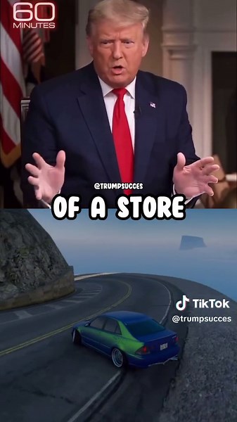 Trump levels the interview…. #trumpsucces | Interview Questions