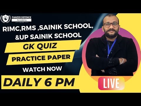 Sainik School-2026 |Mock Test| Class-1| Practice Test-2