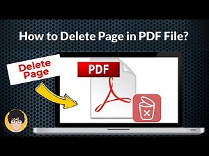 How to Delete Page in PDF File