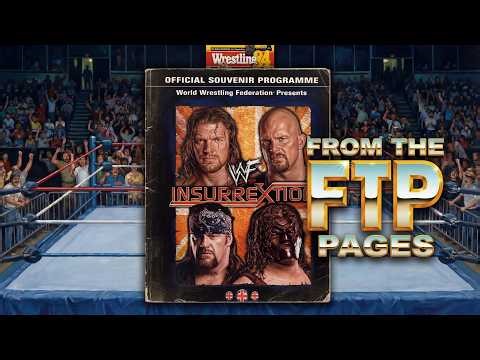 From The Pages of WWF InsurreXtion 2001 Official Programme UK