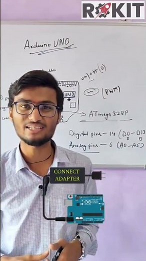 🚀 Arduino UNO Explained | Start Robotics & Coding Today! 🤖⚡ #arduinoproject #challenge #education